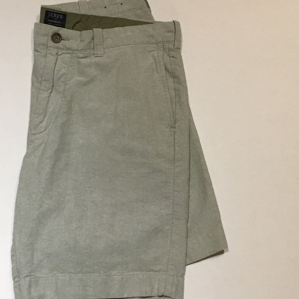 🤝Accepting Offers🤝 Jcrew oxford shorts 34 waist